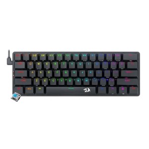 کیبورد بی سیم گیمینگ ردراگون مدل  Elise K615P KBS